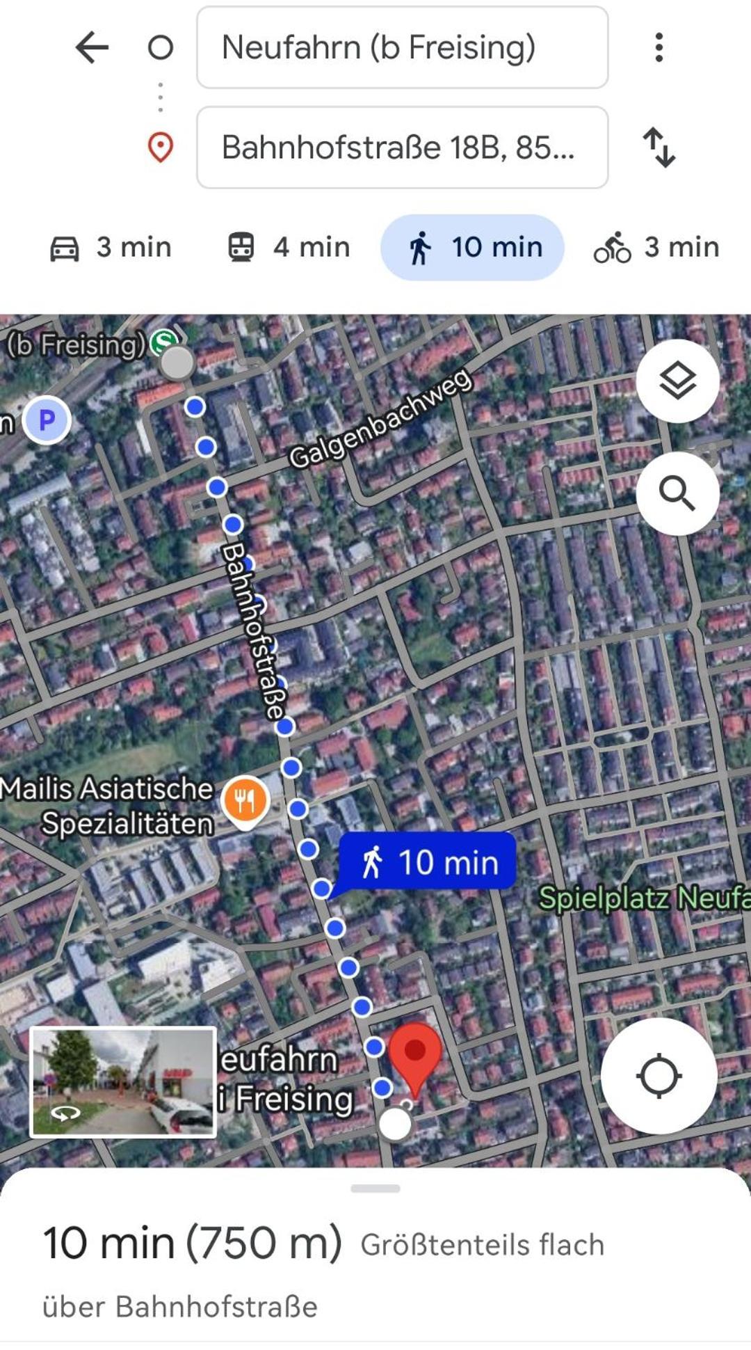 Wohnung Muenchen Neufahrn bei Freising Exterior foto